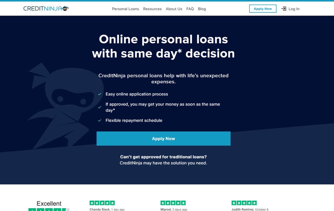 CreditNinja – creditninja.com