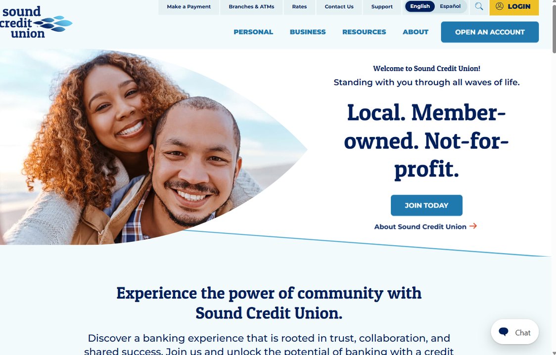 Sound Credit Union – soundcu.org