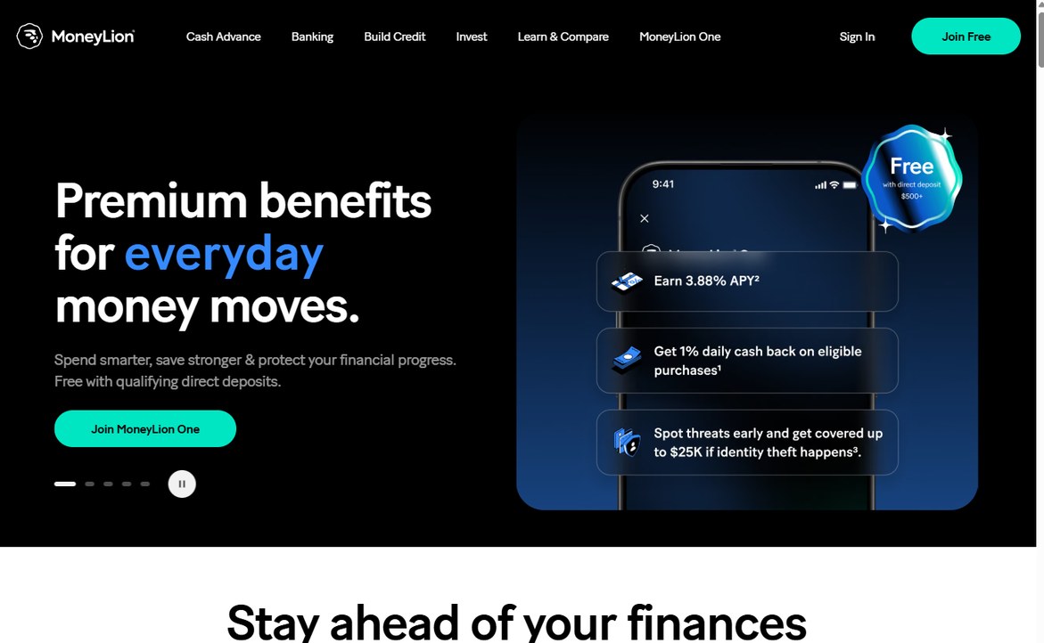 MoneyLion – moneylion.com