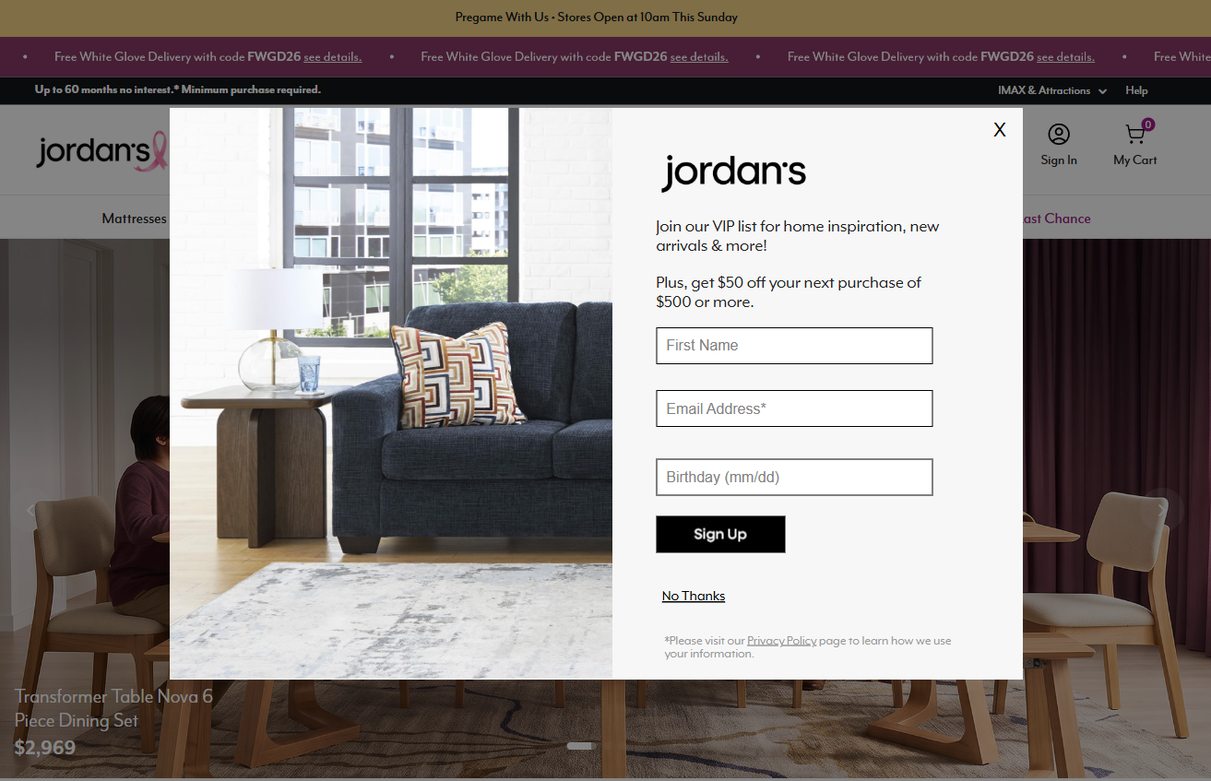 Jordan's – jordansfurniture.com