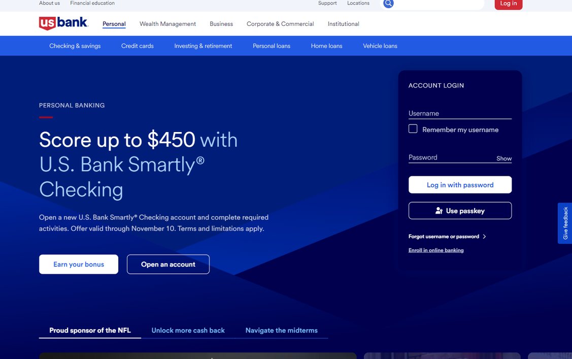 U.S. Bank – usbank.com