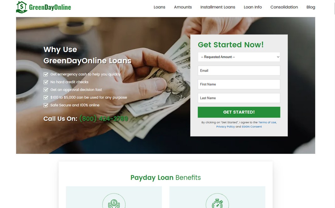 GreendayOnline – greendayonline.com