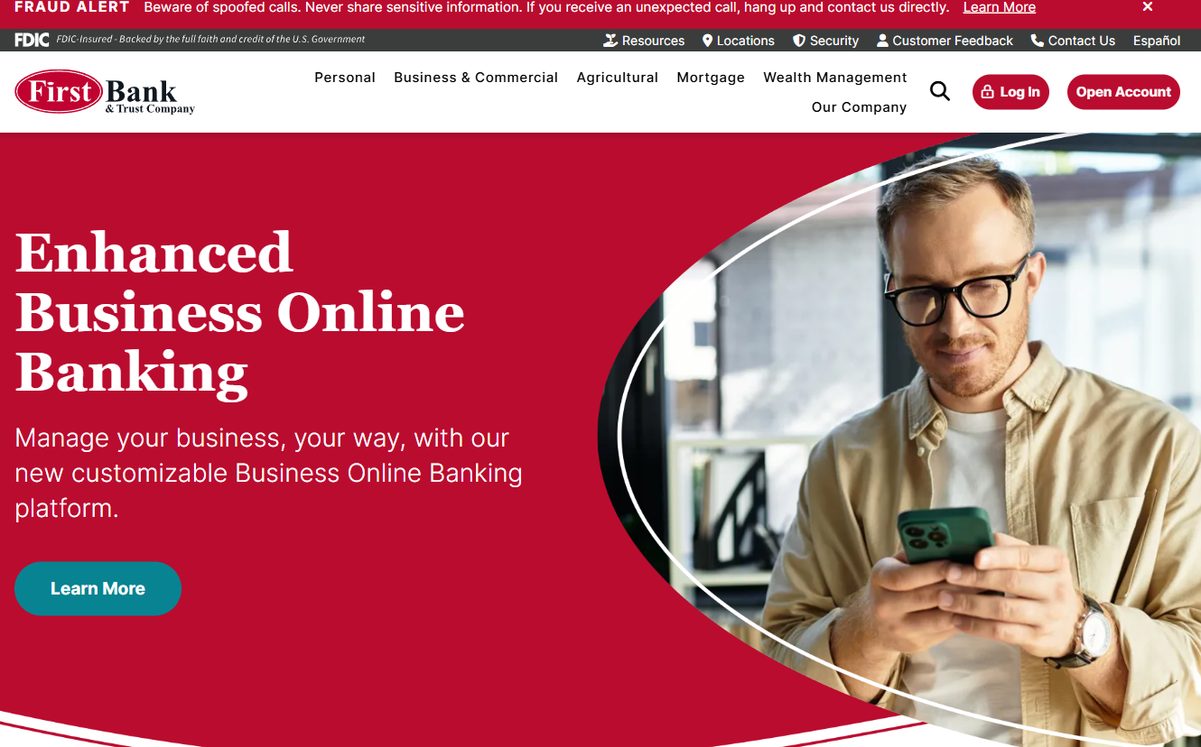 First Bank – firstbank.com