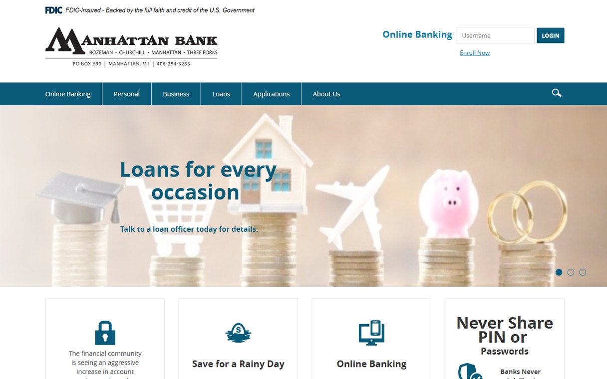 Manhattan Bank – manhattanbank.com