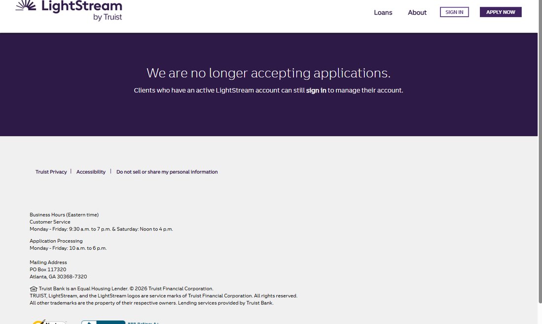 LightStream by Truist – lightstream.com