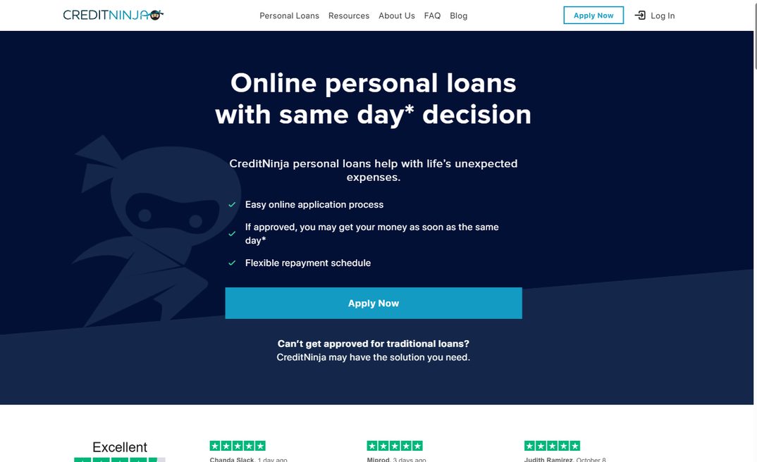 CreditNinja – creditninja.com