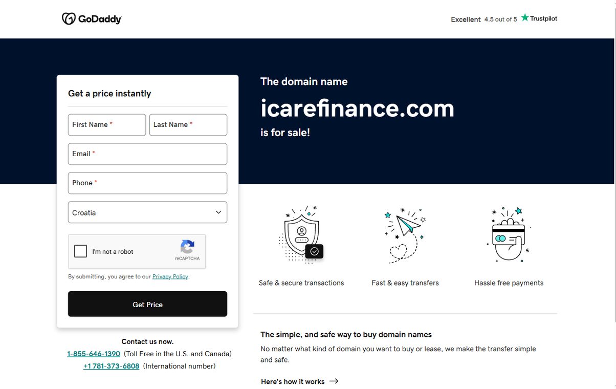 iCare – icarefinance.com