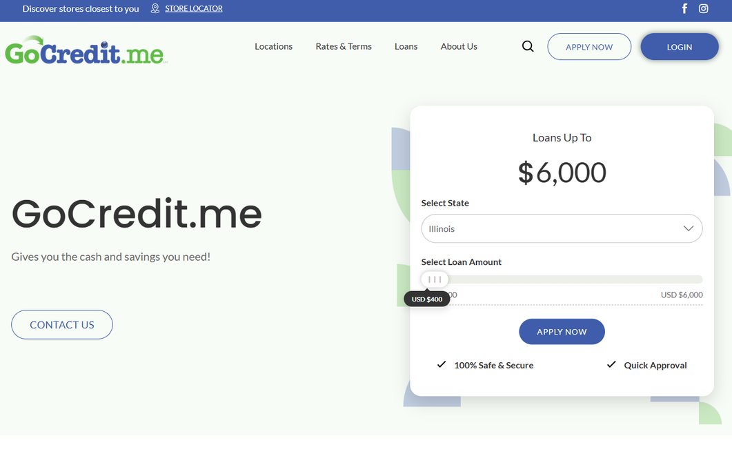 GoCredit – gocredit.me